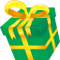Green Present - $80