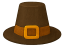 Pilgrim Hat - $200
