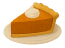 Pumpkin Pie Slice - $400