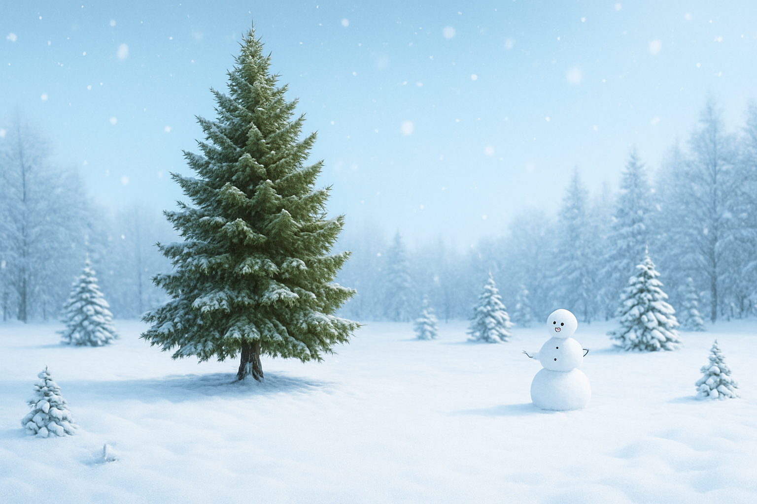 Interactive giving scene demo